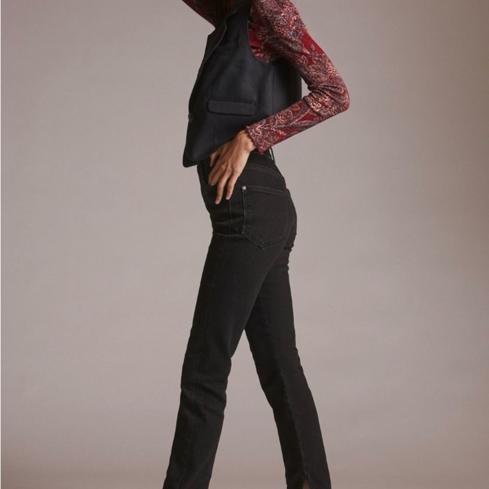Pilcro The Split Straightjeans - image 1